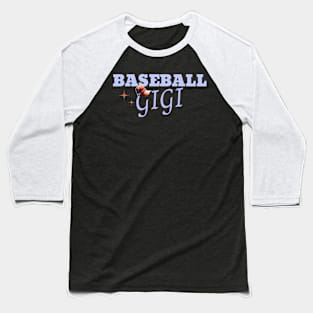 Baseball Gigi Women Ballpark Gigi Baseball Mom Baseball T-Shirt